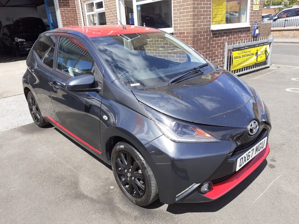 View our TOYOTA AYGO