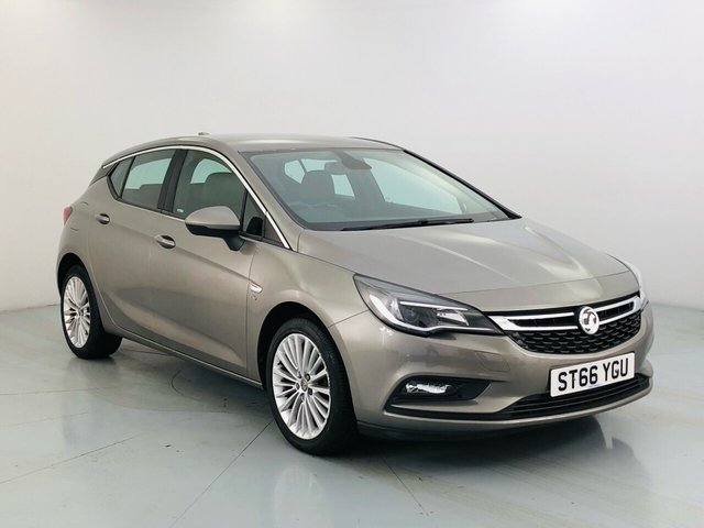 View our VAUXHALL ASTRA