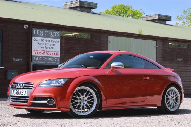 2011 60 Audi TT 2.0 TTS TFSI QUATTRO 2d 272 BHP