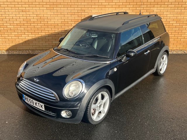 2009 59 MINI Clubman COOPER // AUTOMATIC // 5d // 1.6 118 BHP // px swap