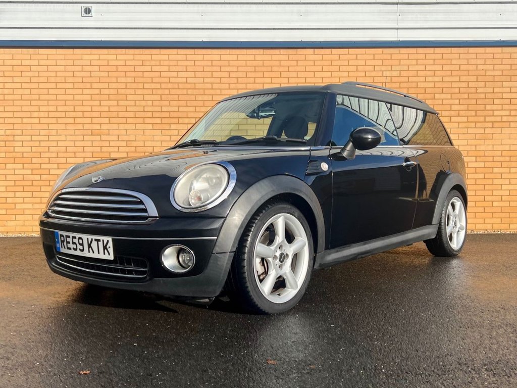 USED 2009 59 MINI CLUBMAN COOPER // AUTOMATIC // 5d // 1.6 118 BHP // px swap 