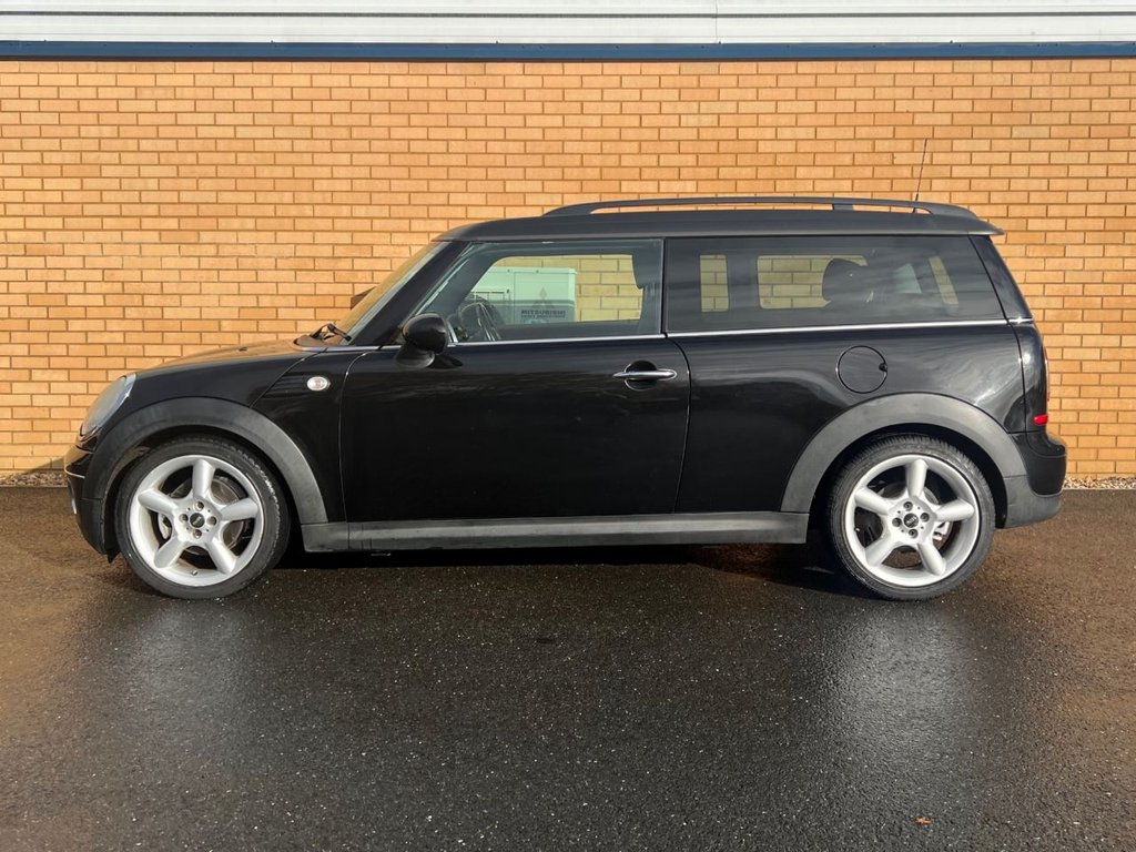 USED 2009 59 MINI CLUBMAN COOPER // AUTOMATIC // 5d // 1.6 118 BHP // px swap 