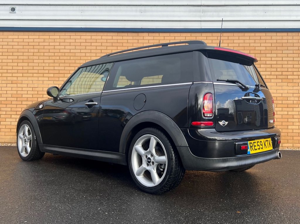 USED 2009 59 MINI CLUBMAN COOPER // AUTOMATIC // 5d // 1.6 118 BHP // px swap 