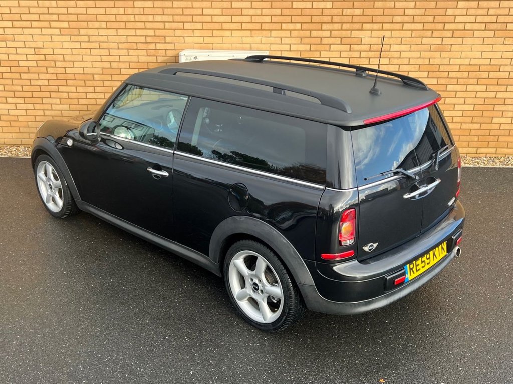 USED 2009 59 MINI CLUBMAN COOPER // AUTOMATIC // 5d // 1.6 118 BHP // px swap 