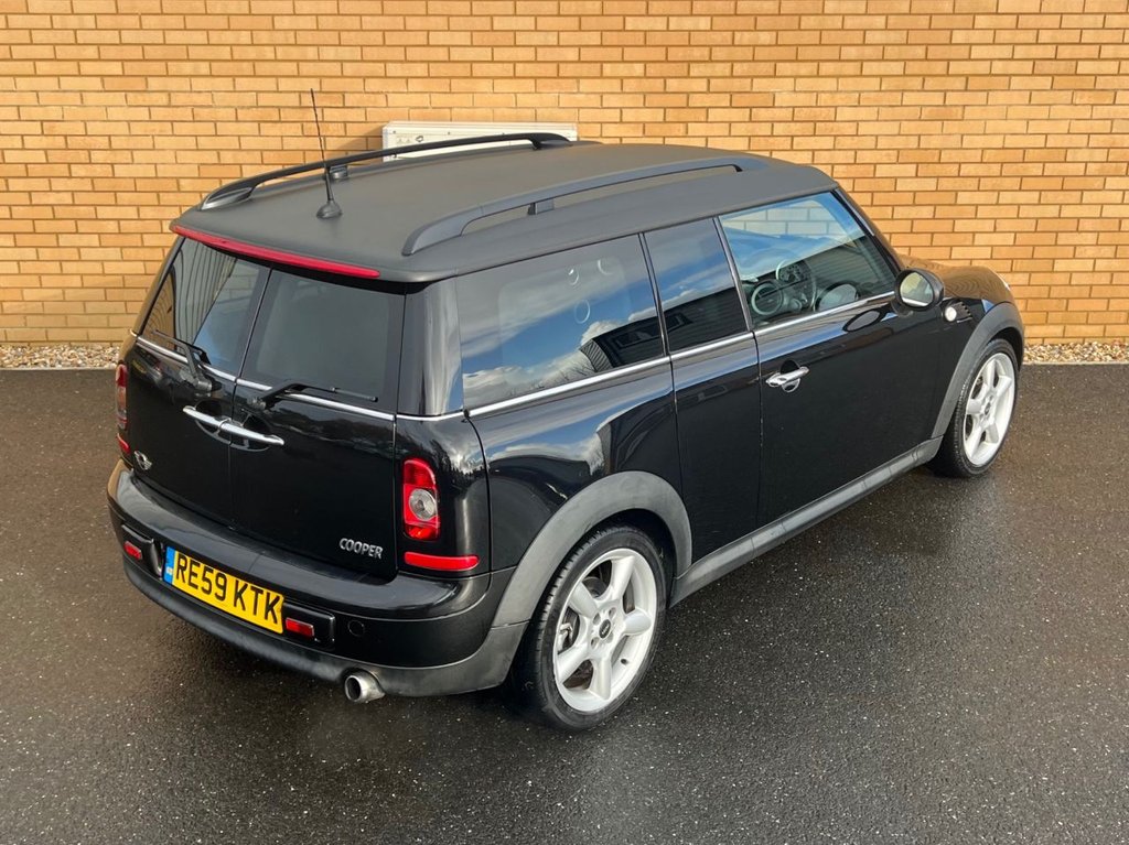 USED 2009 59 MINI CLUBMAN COOPER // AUTOMATIC // 5d // 1.6 118 BHP // px swap 