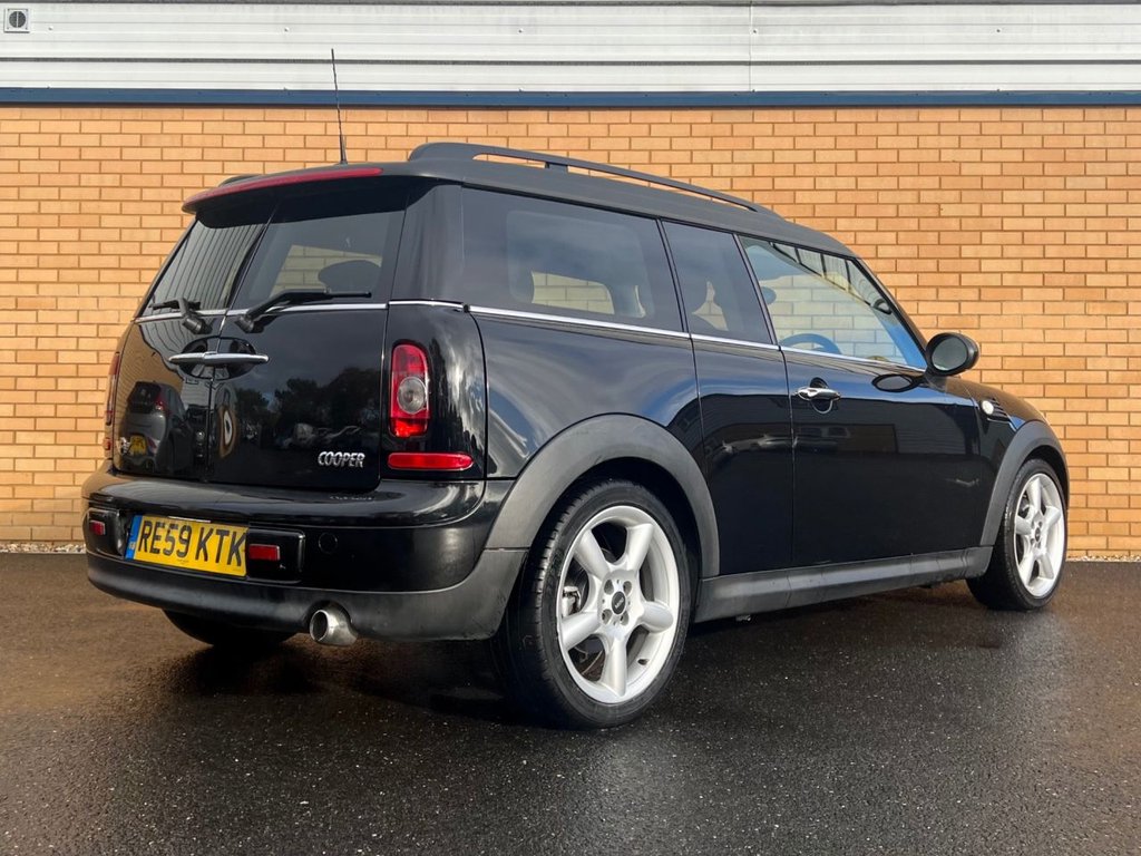USED 2009 59 MINI CLUBMAN COOPER // AUTOMATIC // 5d // 1.6 118 BHP // px swap 