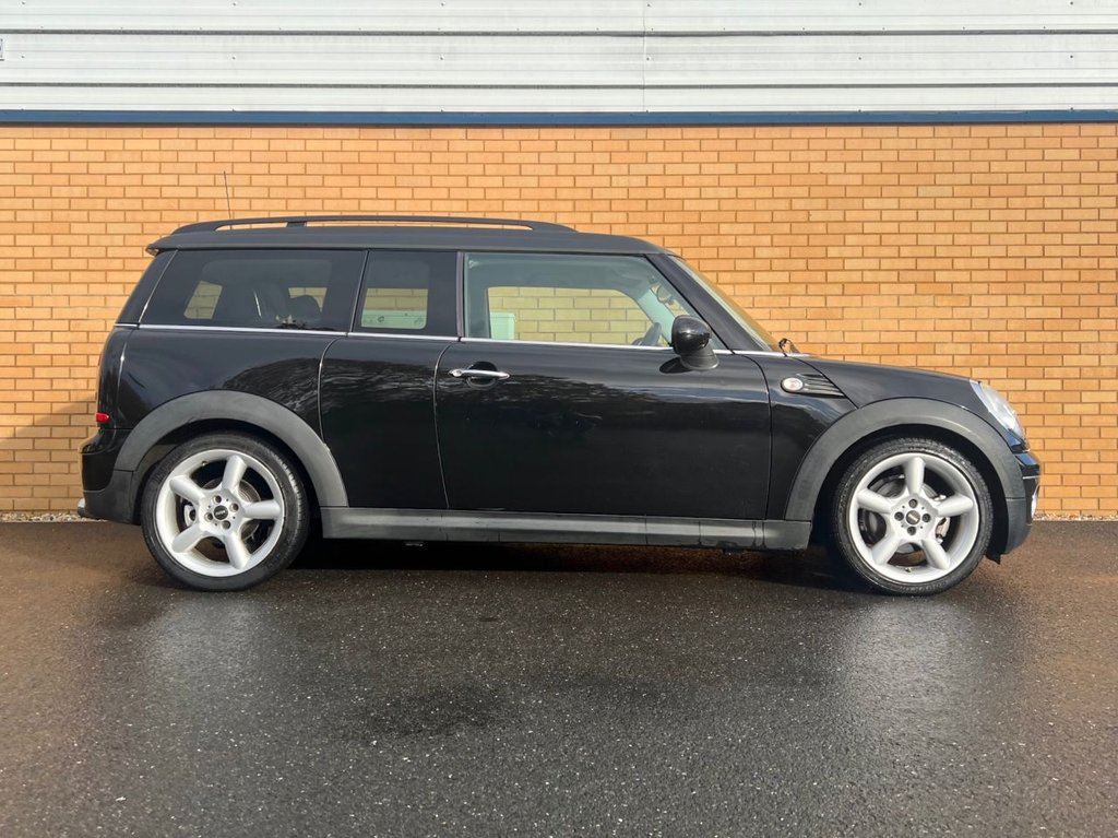 USED 2009 59 MINI CLUBMAN COOPER // AUTOMATIC // 5d // 1.6 118 BHP // px swap 