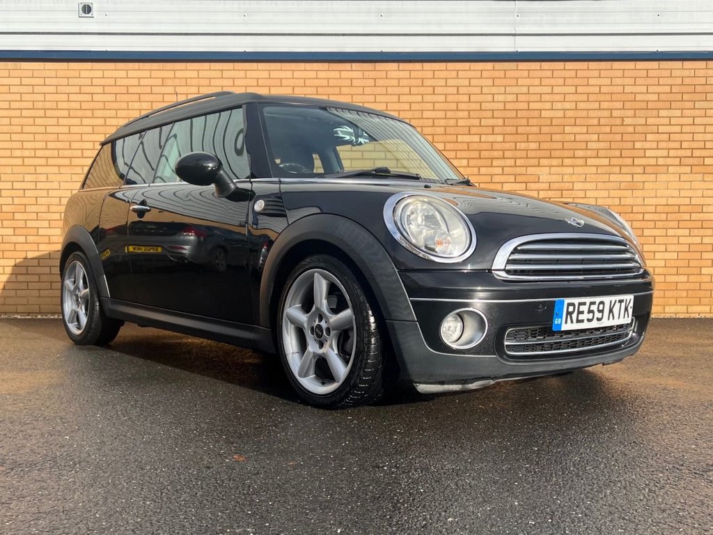 USED 2009 59 MINI CLUBMAN COOPER // AUTOMATIC // 5d // 1.6 118 BHP // px swap 