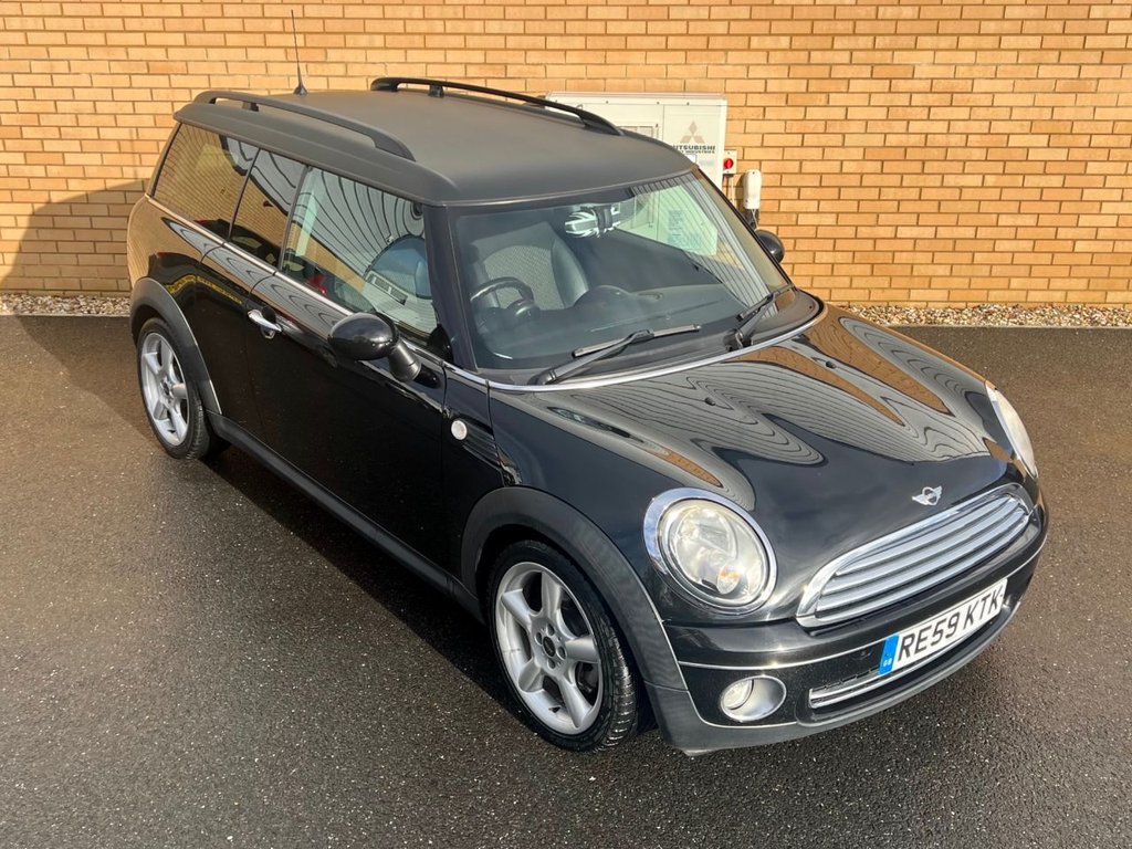 USED 2009 59 MINI CLUBMAN COOPER // AUTOMATIC // 5d // 1.6 118 BHP // px swap 