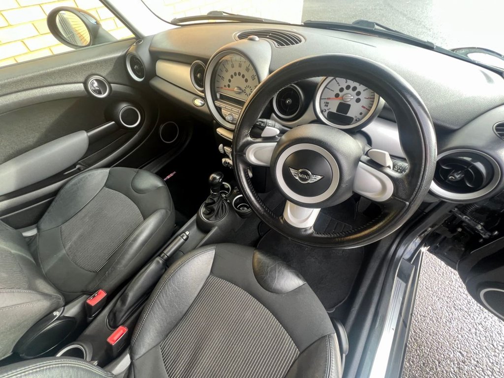 USED 2009 59 MINI CLUBMAN COOPER // AUTOMATIC // 5d // 1.6 118 BHP // px swap 