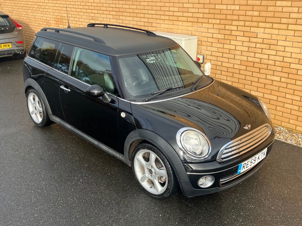 USED 2009 59 MINI CLUBMAN COOPER // AUTOMATIC // 5d // 1.6 118 BHP // px swap 