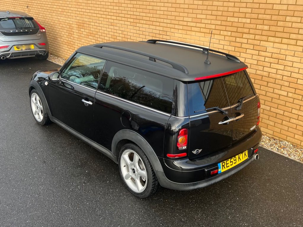 USED 2009 59 MINI CLUBMAN COOPER // AUTOMATIC // 5d // 1.6 118 BHP // px swap 