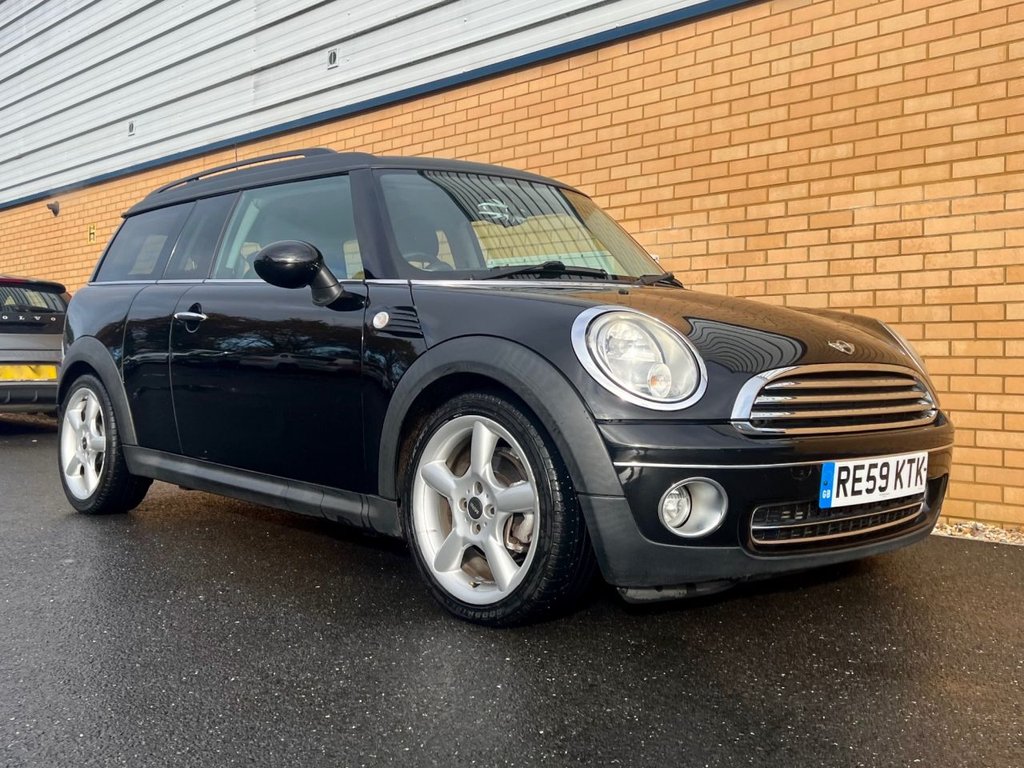 USED 2009 59 MINI CLUBMAN COOPER // AUTOMATIC // 5d // 1.6 118 BHP // px swap 
