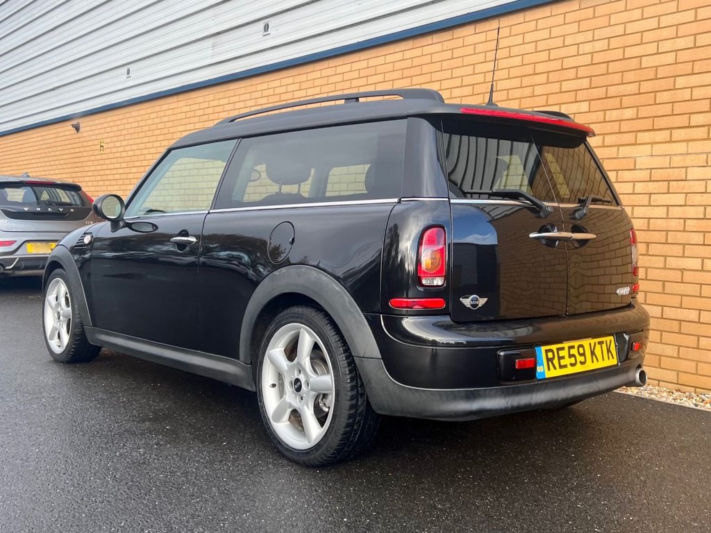 USED 2009 59 MINI CLUBMAN COOPER // AUTOMATIC // 5d // 1.6 118 BHP // px swap 