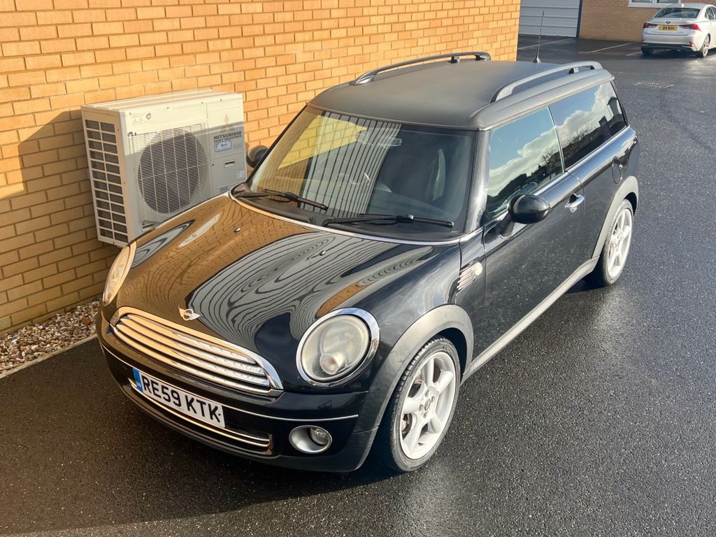 USED 2009 59 MINI CLUBMAN COOPER // AUTOMATIC // 5d // 1.6 118 BHP // px swap 
