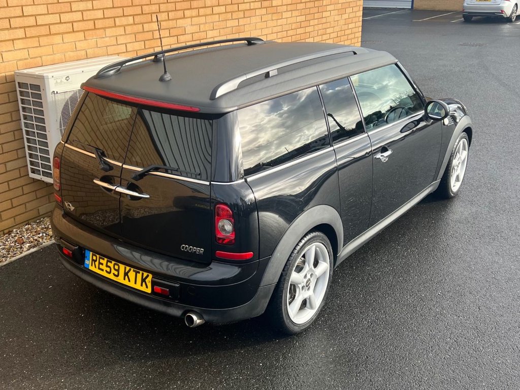 USED 2009 59 MINI CLUBMAN COOPER // AUTOMATIC // 5d // 1.6 118 BHP // px swap 