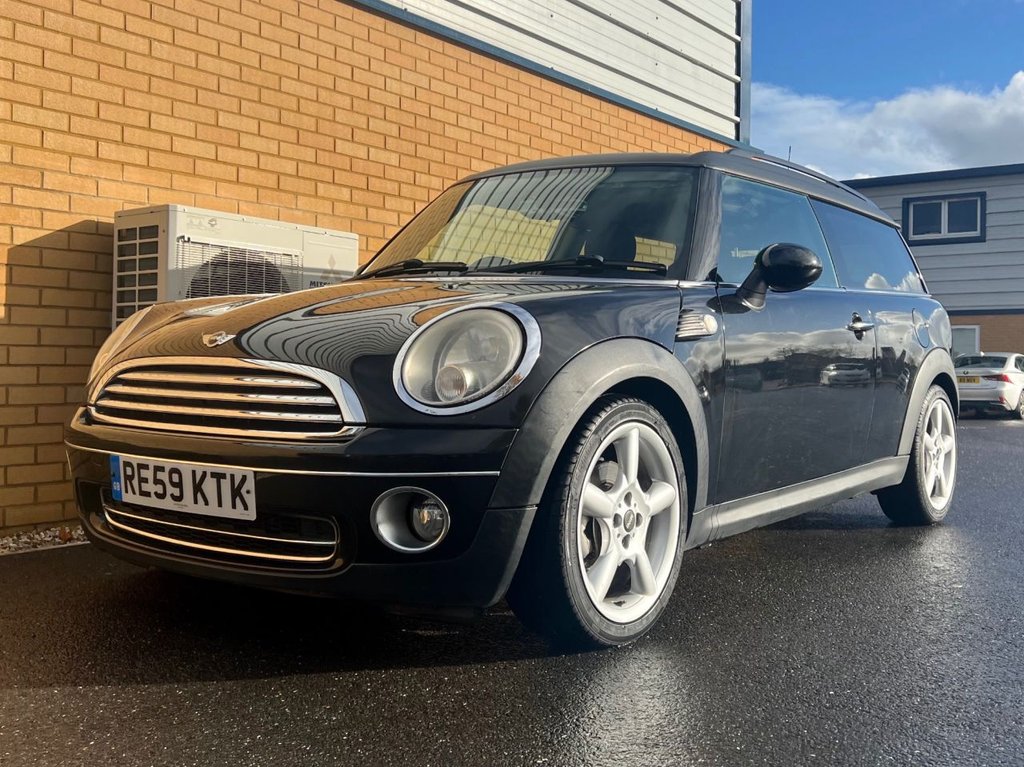 USED 2009 59 MINI CLUBMAN COOPER // AUTOMATIC // 5d // 1.6 118 BHP // px swap 