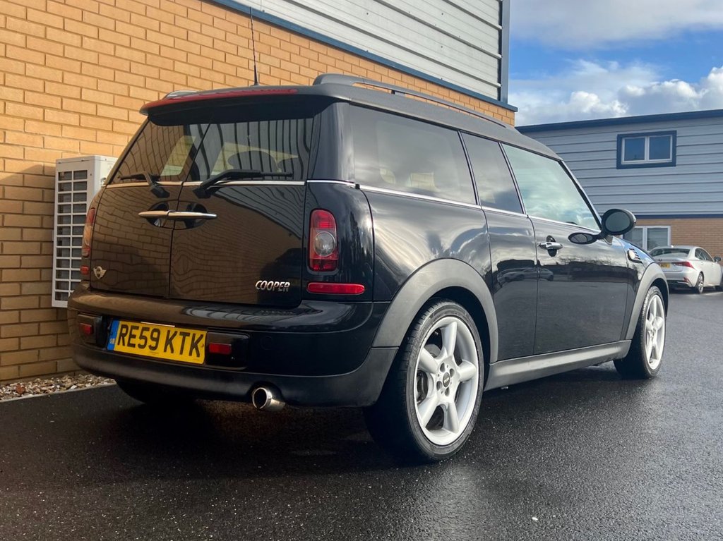 USED 2009 59 MINI CLUBMAN COOPER // AUTOMATIC // 5d // 1.6 118 BHP // px swap 