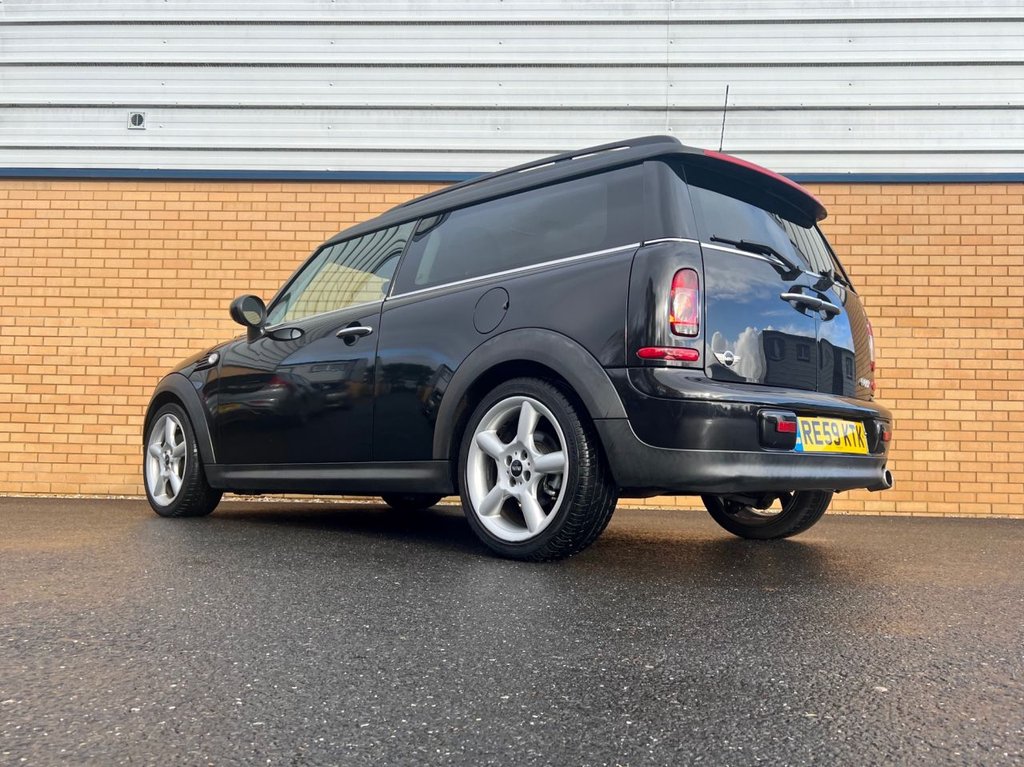 USED 2009 59 MINI CLUBMAN COOPER // AUTOMATIC // 5d // 1.6 118 BHP // px swap 