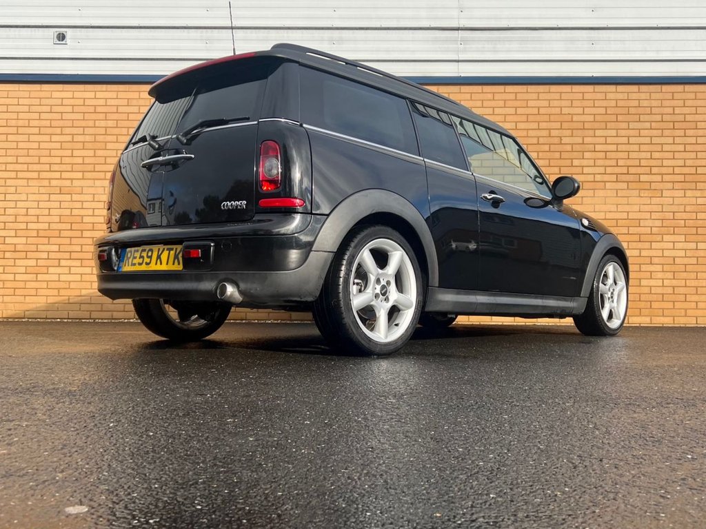 USED 2009 59 MINI CLUBMAN COOPER // AUTOMATIC // 5d // 1.6 118 BHP // px swap 