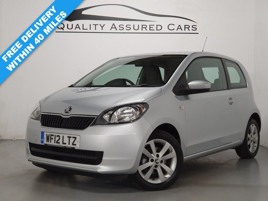 View our SKODA CITIGO