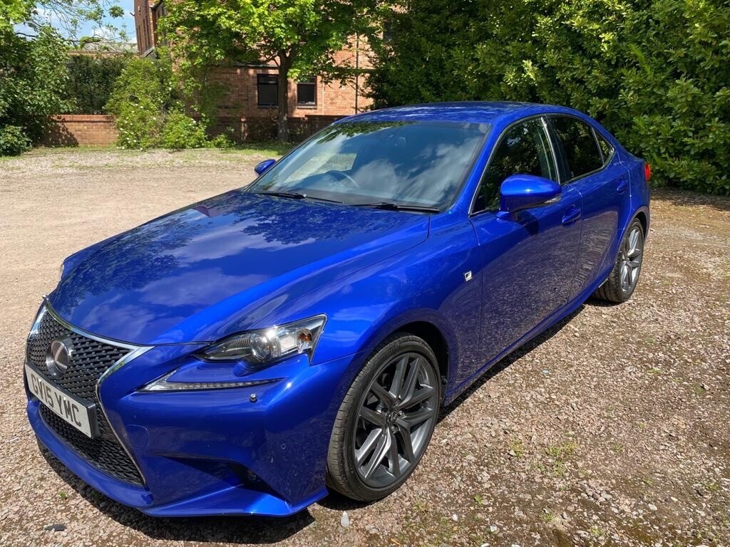 View our LEXUS IS