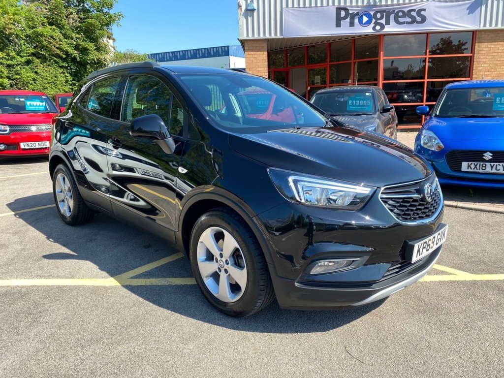 View our VAUXHALL MOKKA X