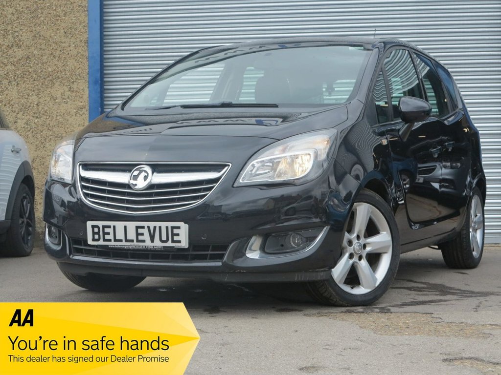 View our VAUXHALL MERIVA
