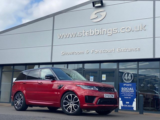 2019 69 LAND ROVER RANGE ROVER SPORT 3.0 SDV6 AUTOBIOGRAPHY DYNAMIC 5d 306 BHP 7 SEATS