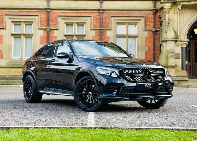 2018 68 Mercedes-Benz GLC-Class 2.1 GLC 250 D 4MATIC AMG LINE PREMIUM 4d 201 BHP