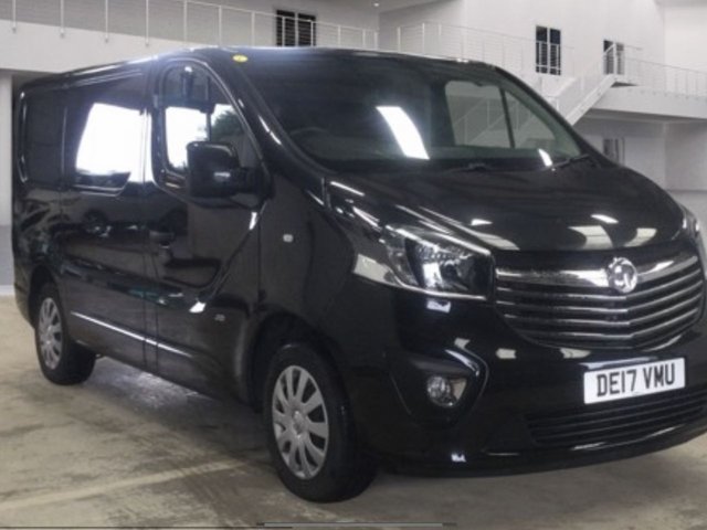View our VAUXHALL VIVARO