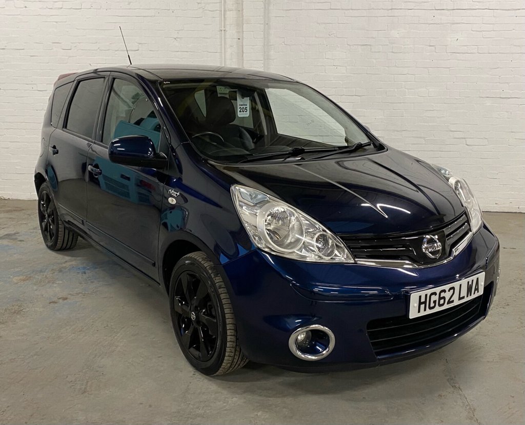 View our NISSAN NOTE