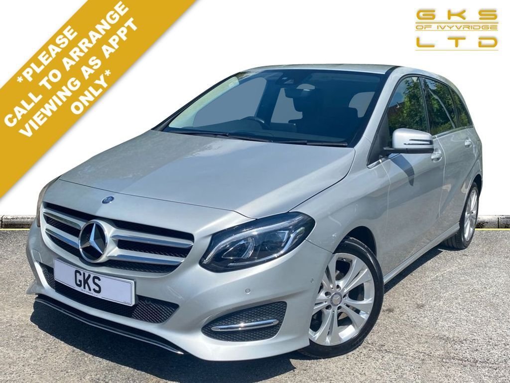 View our MERCEDES-BENZ B-CLASS