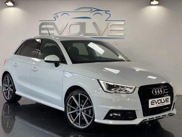 2017 67 Audi A1 1.4 SPORTBACK TFSI BLACK EDITION 5d 148 BHP