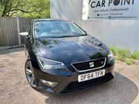 USED 2015 64 SEAT LEON 2.0 TDI FR TECHNOLOGY DSG 5d 184 BHP 