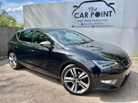 USED 2015 64 SEAT LEON 2.0 TDI FR TECHNOLOGY DSG 5d 184 BHP 