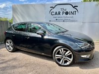 USED 2015 64 SEAT LEON 2.0 TDI FR TECHNOLOGY DSG 5d 184 BHP 