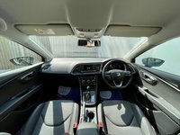 USED 2015 64 SEAT LEON 2.0 TDI FR TECHNOLOGY DSG 5d 184 BHP 