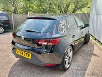 USED 2015 64 SEAT LEON 2.0 TDI FR TECHNOLOGY DSG 5d 184 BHP 