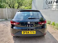USED 2015 64 SEAT LEON 2.0 TDI FR TECHNOLOGY DSG 5d 184 BHP 