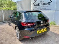 USED 2015 64 SEAT LEON 2.0 TDI FR TECHNOLOGY DSG 5d 184 BHP 