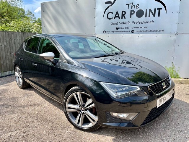 2015 64 Seat Leon 2.0 TDI FR TECHNOLOGY DSG 5d 184 BHP