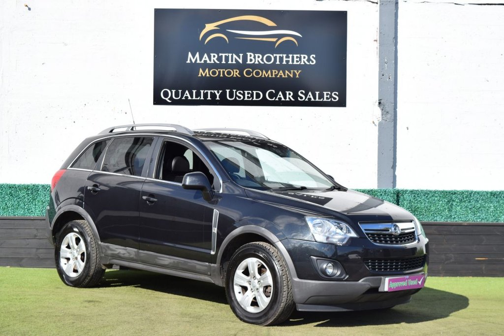 View our VAUXHALL ANTARA