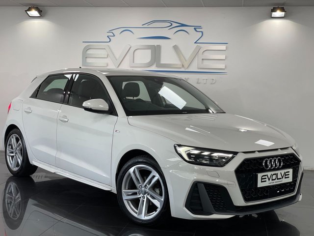 2020 20 Audi A1 1.0 SPORTBACK TFSI S LINE 5d 94 BHP