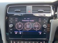 USED 2019 19 VOLKSWAGEN GOLF 2.0 GTD TDI DSG 5d 182 BHP [PANROOF] 