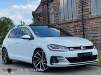 USED 2019 19 VOLKSWAGEN GOLF 2.0 GTD TDI DSG 5d 182 BHP [PANROOF] 