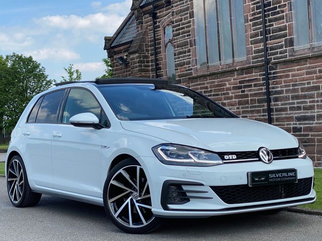 2019 19 Volkswagen Golf 2.0 GTD TDI DSG 5d 182 BHP [PANROOF]