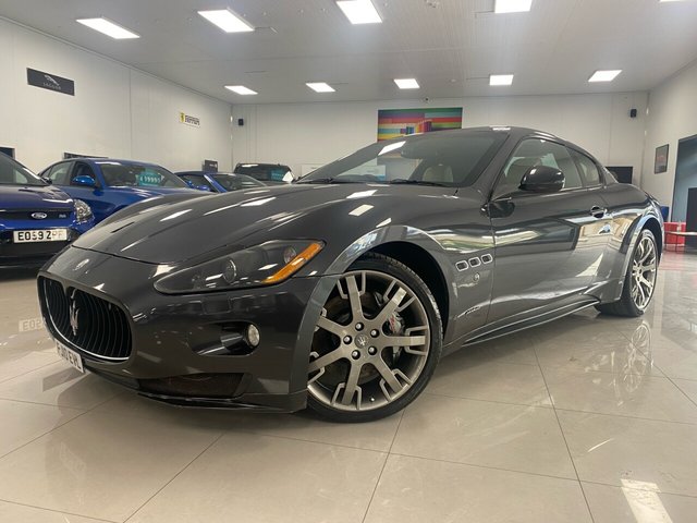 View our MASERATI GRANTURISMO