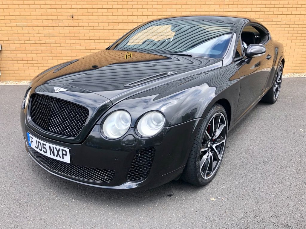 USED 2005 05 BENTLEY CONTINENTAL GT // 6.0 // 550 BHP // 2d // px swap 