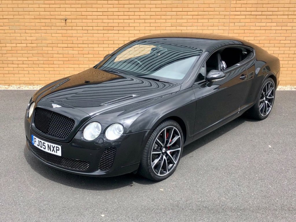 USED 2005 05 BENTLEY CONTINENTAL GT // 6.0 // 550 BHP // 2d // px swap 